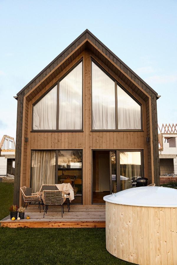 Wood House Trzesacz Villa Exterior photo