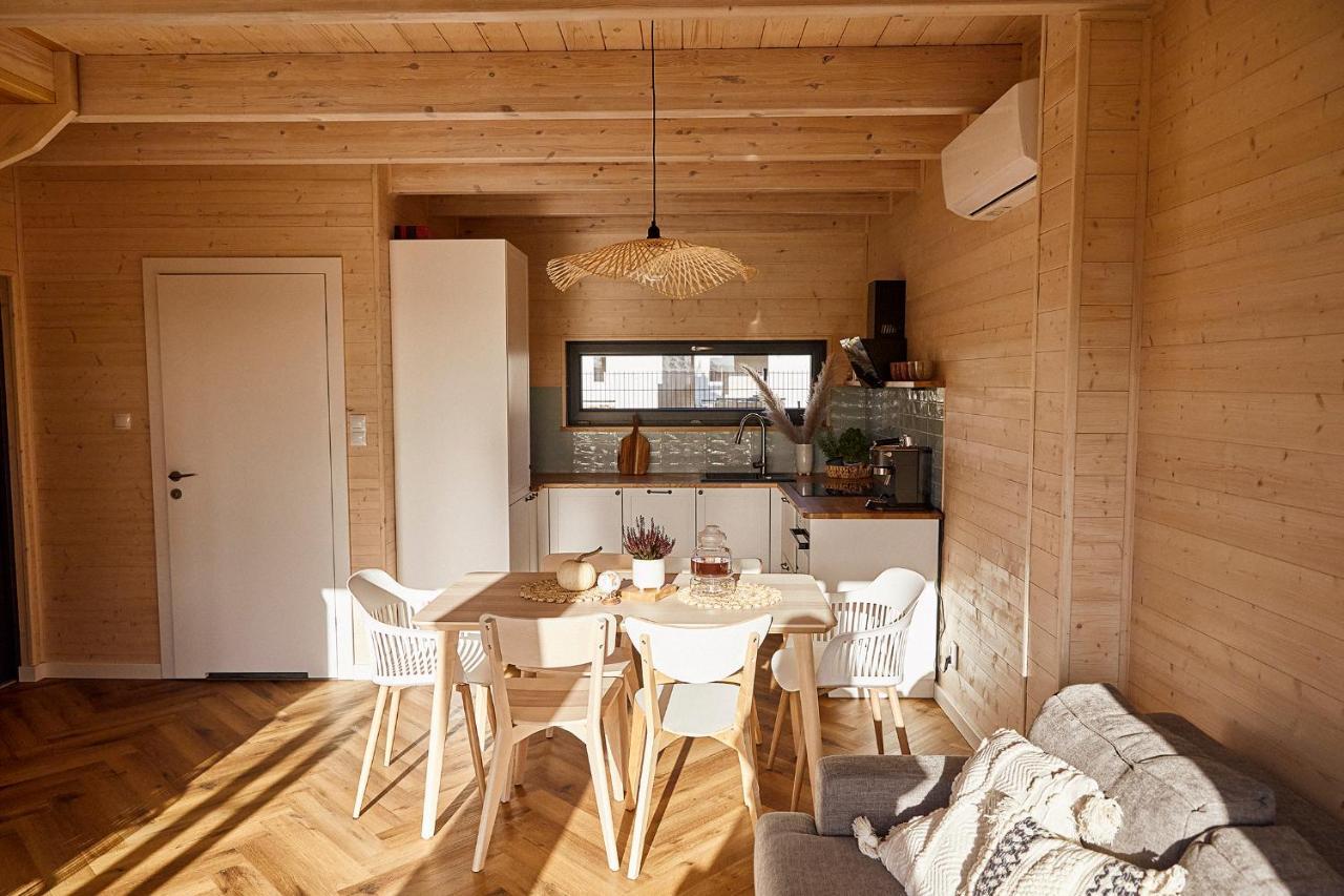 Wood House Trzesacz Villa Exterior photo