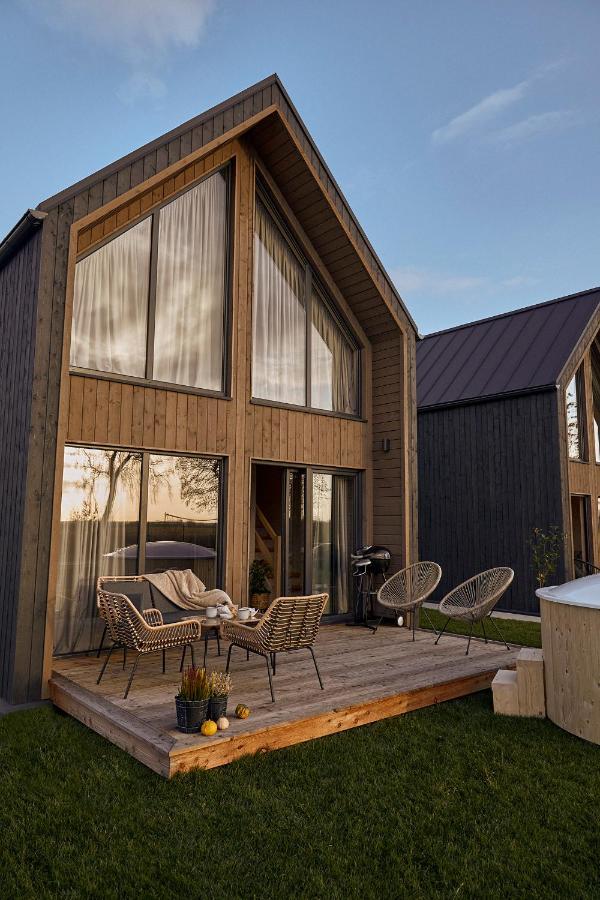 Wood House Trzesacz Villa Exterior photo