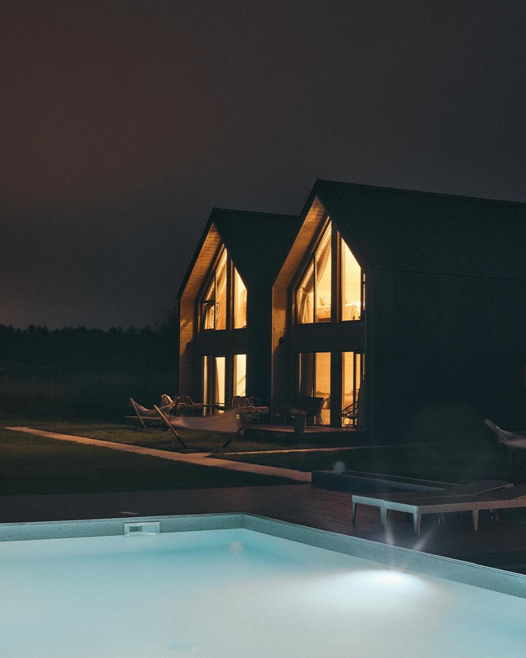 Wood House Trzesacz Villa Exterior photo